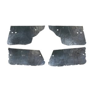 عایق صوتی در خودرو مدل mc001 مناسب برای پراید بسته 4 عددی